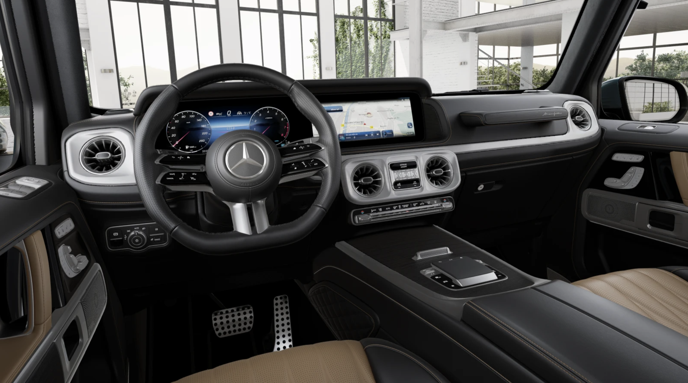 MERCEDES G 500 | SKLADEM | ČESKÉ PŘEDVÁDĚCÍ AUTO | AMG MANUFAKTUR | MODRÁ S BÉŽOVOU KŮŽÍ | PLNÁ VÝBAVA | VIP CENA | NÁKUP ONLINE | AUTOiBUY.com